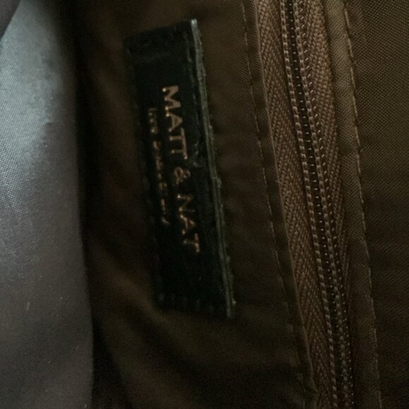 Matt & Nat Black Crossbody Bag - Picture 5 of 5